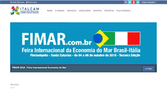 Desktop Screenshot of italcam.com.br