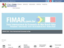 Tablet Screenshot of italcam.com.br